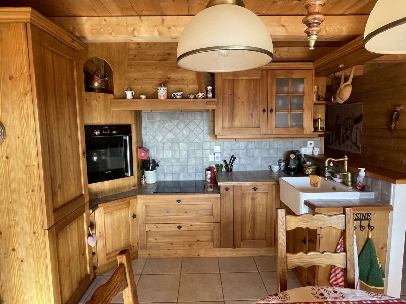 foto 8 Affitto tra privati Praz de Lys Sommand appartement Rodano Alpi Alta Savoia Angolo cottura