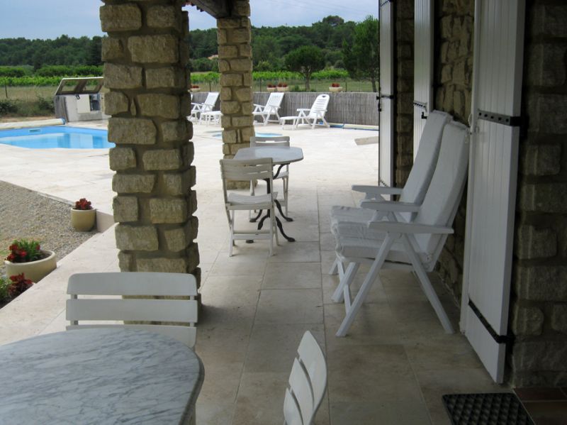 foto 14 Affitto tra privati Carpentras villa Provenza Alpi Costa Azzurra Valchiusa Terrazzo