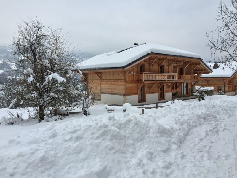 foto 14 Affitto tra privati Morillon Grand Massif chalet Rodano Alpi Alta Savoia Vista esterna della casa vacanze