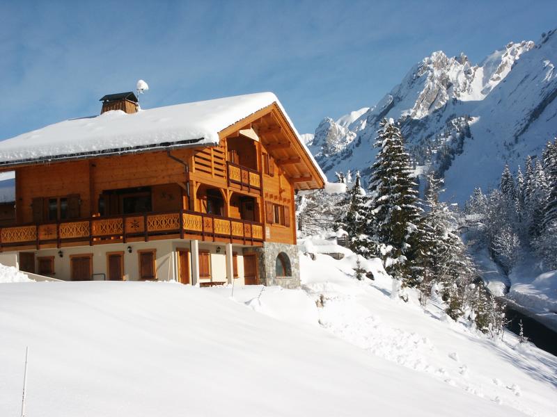 foto 0 Affitto tra privati La Clusaz appartement Rodano Alpi Alta Savoia Vista esterna della casa vacanze