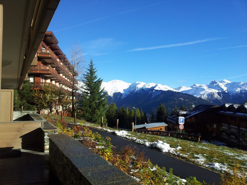 foto 4 Affitto tra privati Courchevel studio Rodano Alpi Savoia Vista dal terrazzo