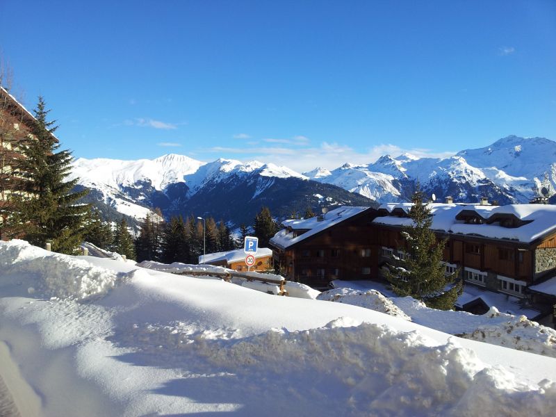 foto 5 Affitto tra privati Courchevel studio Rodano Alpi Savoia Vista dal terrazzo