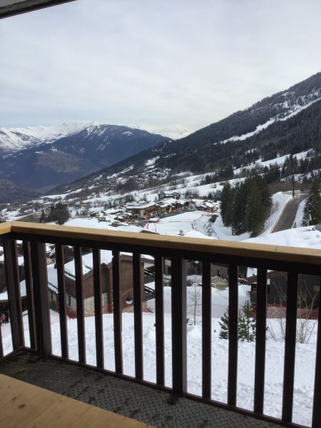 foto 5 Affitto tra privati Valmorel appartement Rodano Alpi Savoia Vista dal balcone