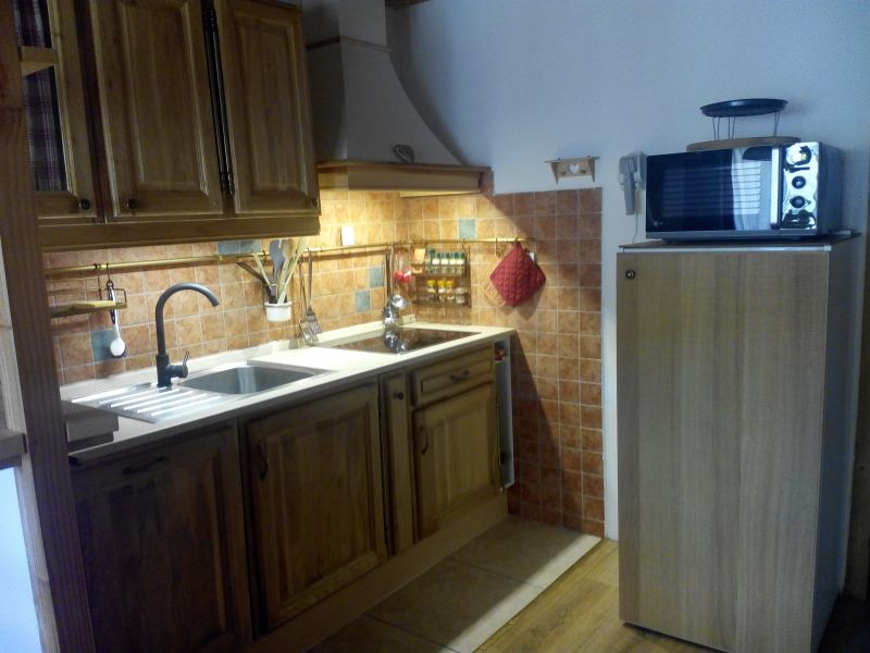 foto 5 Affitto tra privati Montgenvre appartement Provenza Alpi Costa Azzurra Alte Alpi (Hautes-Alpes) Cucina all'americana