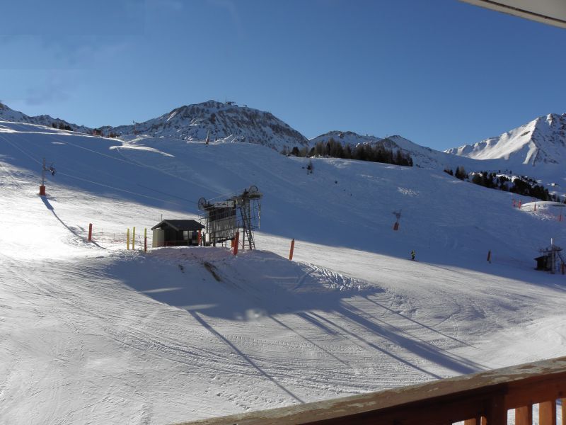 foto 6 Affitto tra privati La Plagne appartement Rodano Alpi Savoia Vista dal balcone