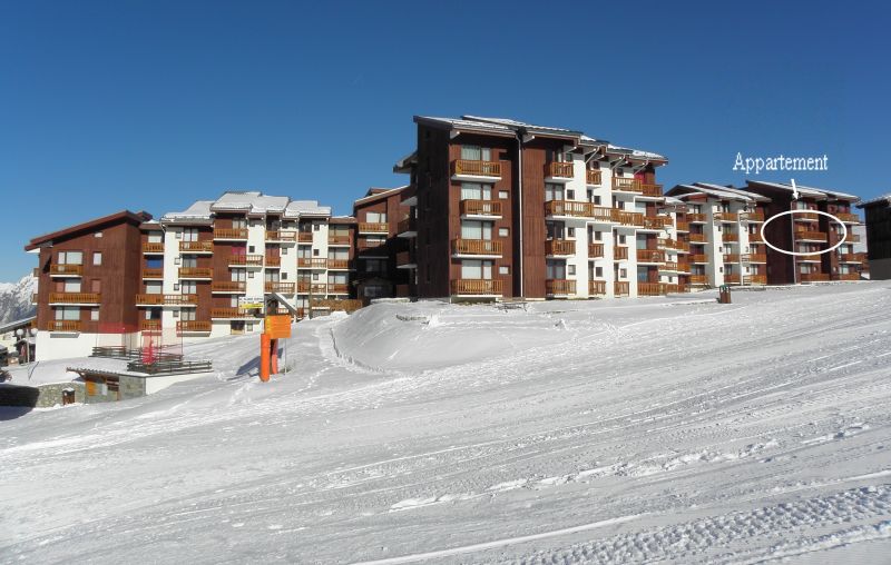 foto 0 Affitto tra privati La Plagne appartement Rodano Alpi Savoia Vista esterna della casa vacanze