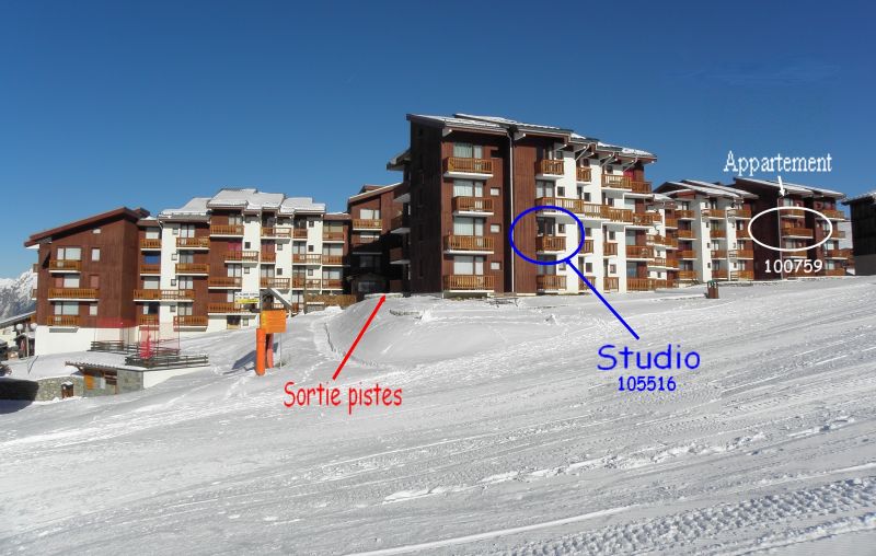 foto 25 Affitto tra privati La Plagne appartement Rodano Alpi Savoia Vista esterna della casa vacanze