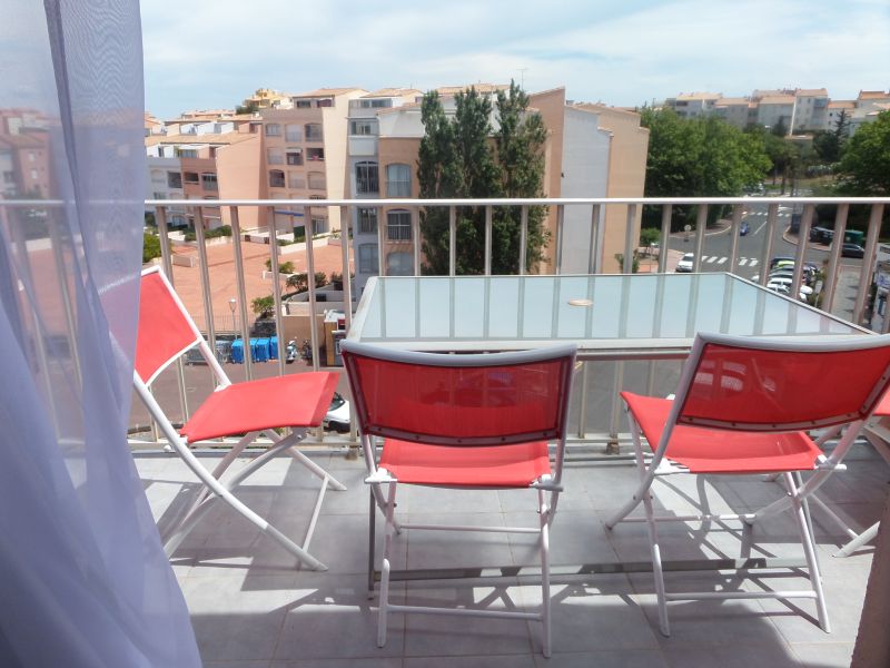 foto 12 Affitto tra privati Cap d'Agde appartement Linguadoca-Rossiglione Hrault Vista dal balcone