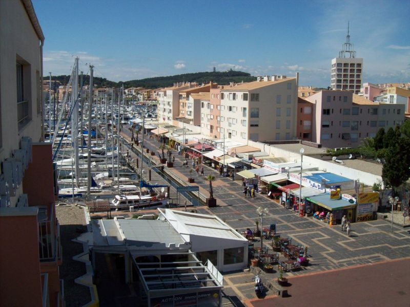 foto 13 Affitto tra privati Cap d'Agde appartement Linguadoca-Rossiglione Hrault Vista dal balcone