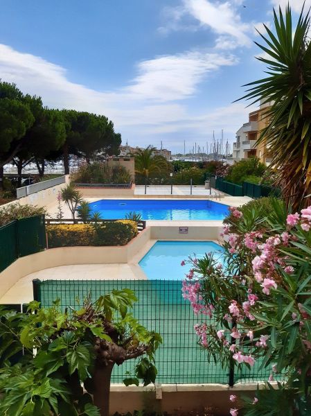 foto 1 Affitto tra privati Cap d'Agde appartement Linguadoca-Rossiglione Hrault Piscina