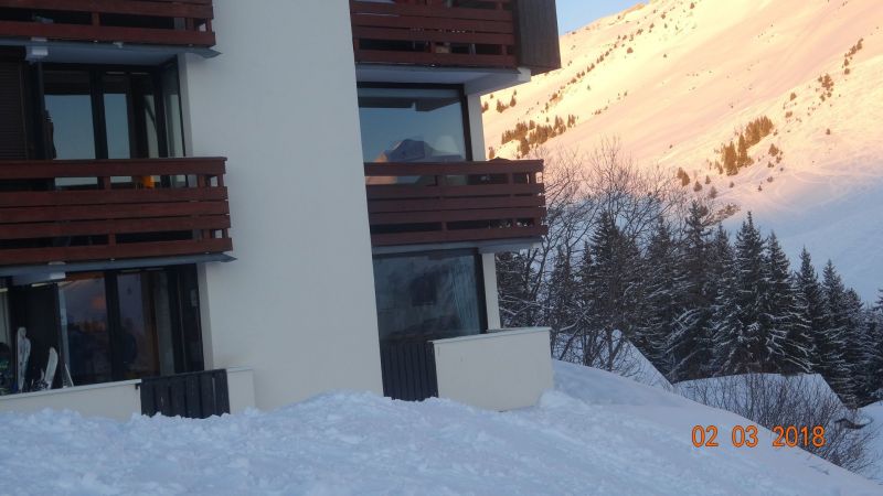foto 8 Affitto tra privati Manigod-Croix Fry/L'tale-Merdassier appartement Rodano Alpi Alta Savoia Vista esterna della casa vacanze