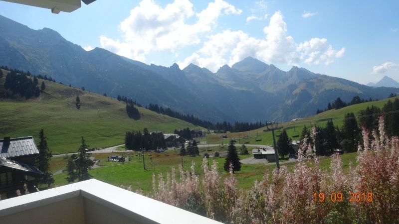 foto 11 Affitto tra privati Manigod-Croix Fry/L'tale-Merdassier appartement Rodano Alpi Alta Savoia Vista dal balcone
