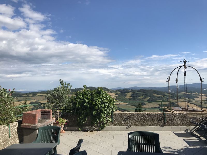 foto 1 Affitto tra privati Radicondoli maison Toscana Siena (provincia di) Vista dal terrazzo