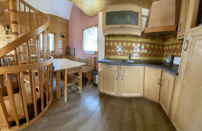 foto 7 Affitto tra privati La Fclaz chalet Rodano Alpi Savoia Cucina all'americana