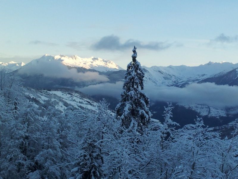 foto 9 Affitto tra privati Valmorel appartement Rodano Alpi Savoia Vista dal balcone