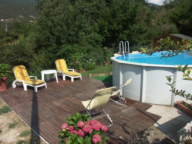 foto 8 Affitto tra privati Nyons maison Rodano Alpi Drme Piscina