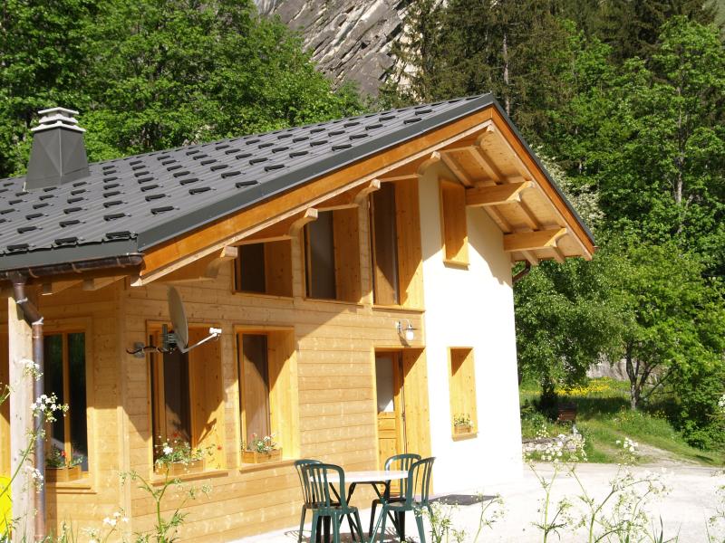 foto 1 Affitto tra privati Pralognan la Vanoise chalet Rodano Alpi Savoia Vista esterna della casa vacanze