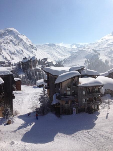 foto 14 Affitto tra privati Avoriaz appartement Rodano Alpi Alta Savoia Vista dal balcone