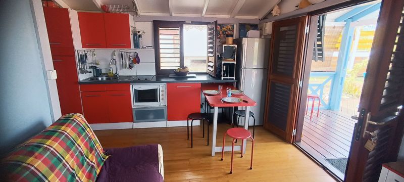 foto 4 Affitto tra privati Les Anses d'Arlet bungalow   Cucina all'americana