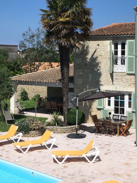 foto 1 Affitto tra privati Saint Georges d'Olron villa Poitou-Charentes Charente-Maritime Vista dal terrazzo