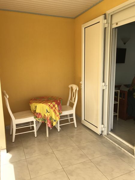 foto 5 Affitto tra privati Sainte Anne (Martinique) appartement   Terrazzo