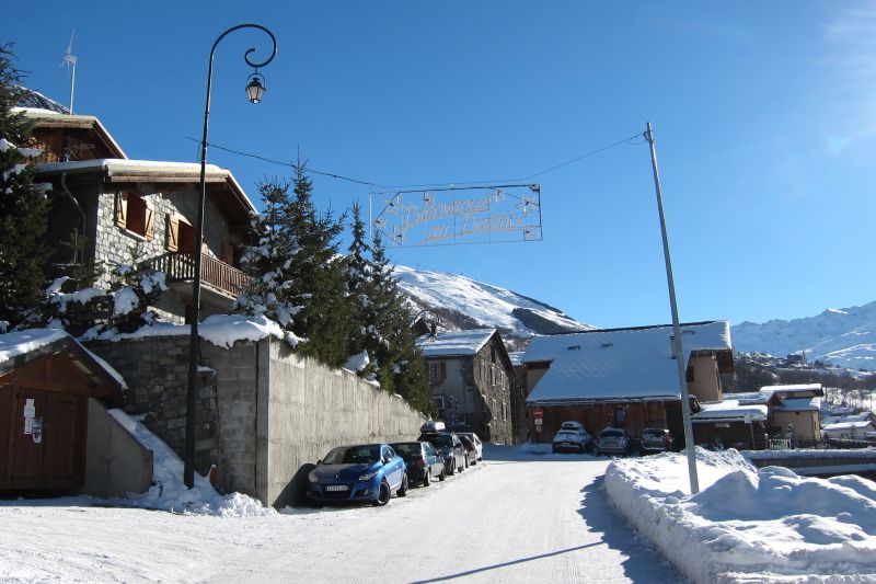 foto 0 Affitto tra privati Les Menuires chalet Rodano Alpi Savoia Vista nelle vicinanze