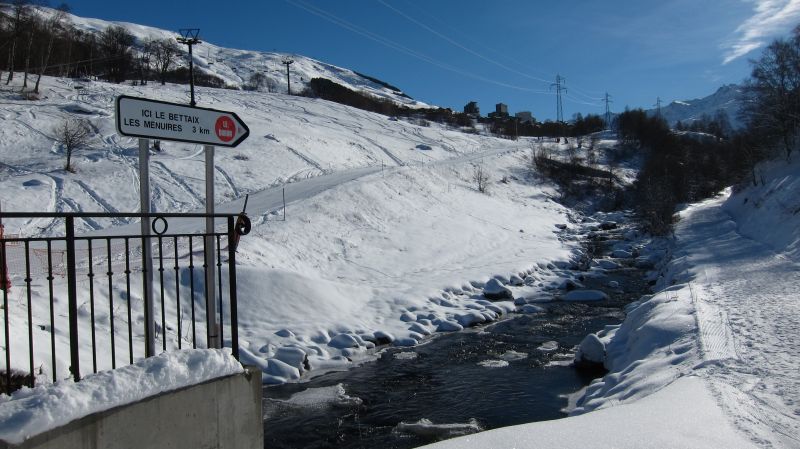 foto 4 Affitto tra privati Les Menuires chalet Rodano Alpi Savoia Vista nelle vicinanze