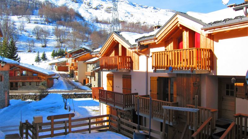 foto 5 Affitto tra privati Les Menuires chalet Rodano Alpi Savoia Vista esterna della casa vacanze