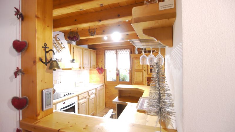 foto 3 Affitto tra privati Les Gets chalet Rodano Alpi Alta Savoia Angolo cottura