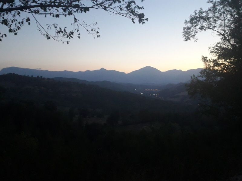 foto 4 Affitto tra privati Ascoli Piceno gite Marche Ascoli Piceno (provincia di) Vista dalla casa vacanze