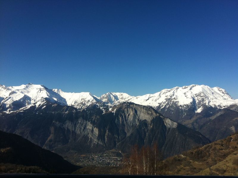 foto 16 Affitto tra privati Alpe d'Huez appartement Rodano Alpi Isre Vista dal balcone