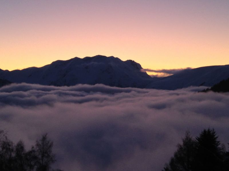 foto 18 Affitto tra privati Alpe d'Huez appartement Rodano Alpi Isre Vista dal balcone