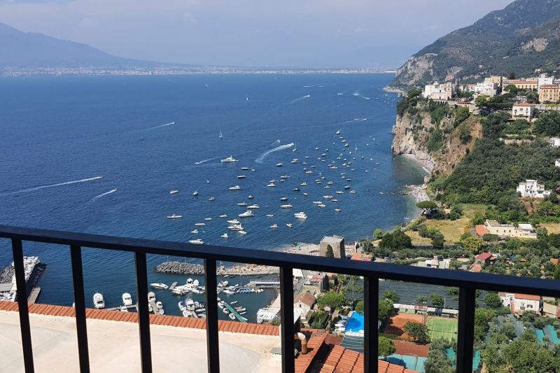 foto 0 Affitto tra privati Vico Equense appartement Campania Napoli (provincia di) Vista dal balcone