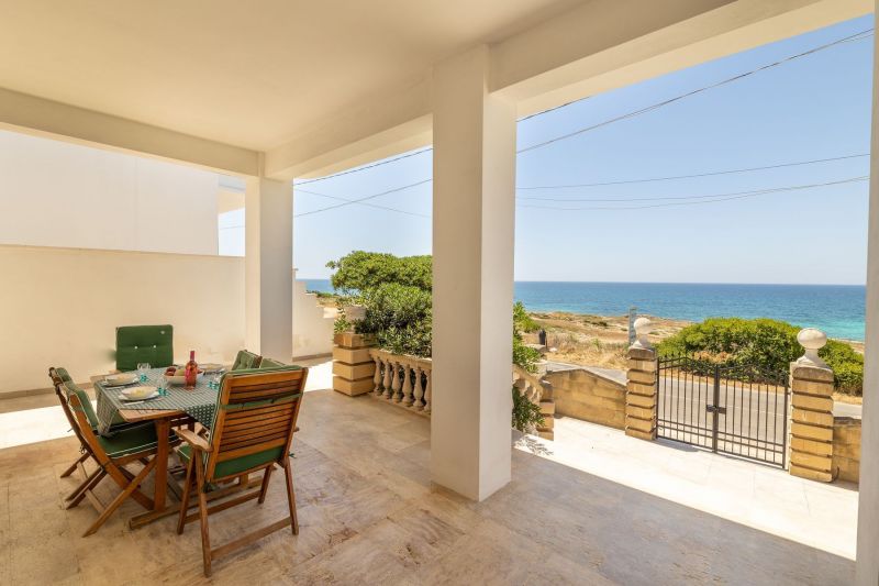 foto 6 Affitto tra privati Torre Suda villa Puglia Lecce (provincia di) Veranda