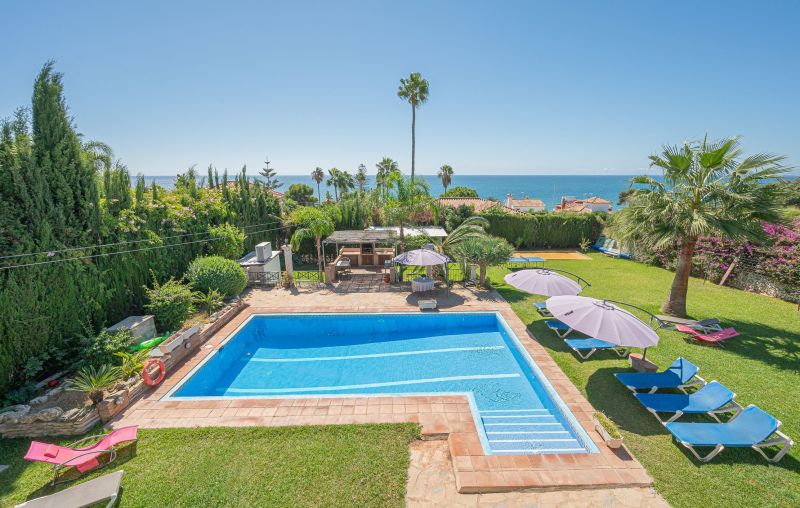 foto 1 Affitto tra privati Marbella villa Andalusia Mlaga (provincia di) Vista dal terrazzo