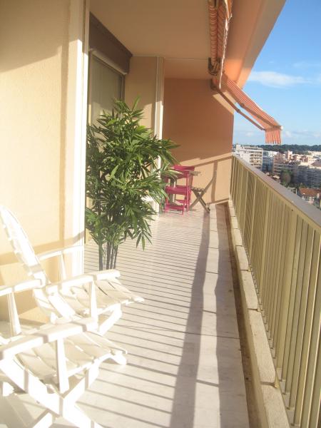 foto 4 Affitto tra privati Juan les Pins appartement Provenza Alpi Costa Azzurra Alpi Marittime (Alpes-Maritimes) Terrazzo