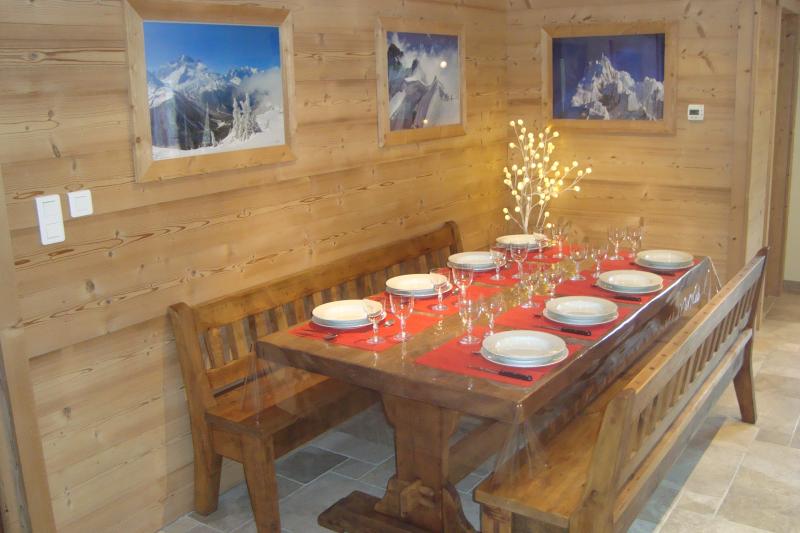 foto 10 Affitto tra privati Bellevaux Hirmentaz La Chvrerie appartement Rodano Alpi Alta Savoia Sala da pranzo