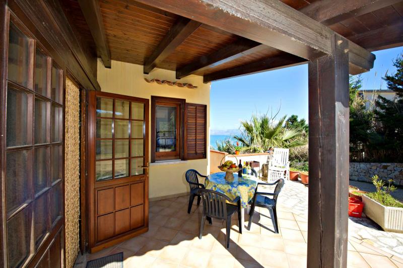 foto 1 Affitto tra privati Castellammare del Golfo appartement Sicilia Trapani (provincia di) Vista dalla casa vacanze