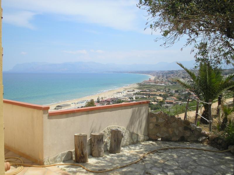 foto 12 Affitto tra privati Castellammare del Golfo appartement Sicilia Trapani (provincia di) Vista dal balcone