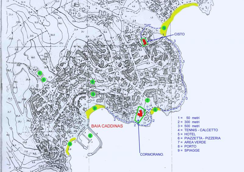 foto 19 Affitto tra privati Golfo Aranci appartement Sardegna Olbia Tempio (provincia di) Mappa