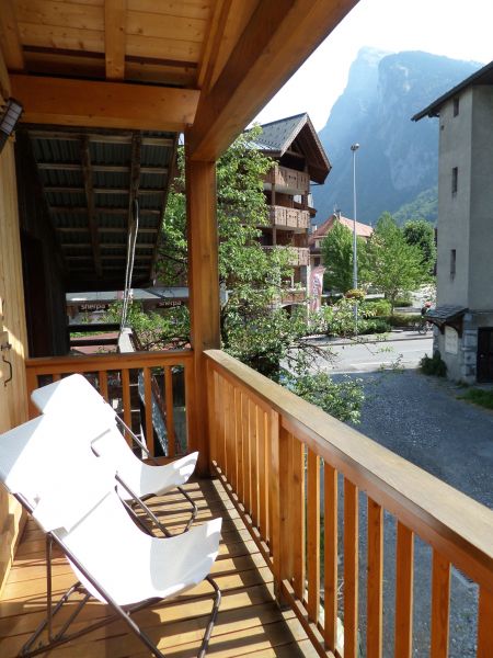 foto 17 Affitto tra privati Samons chalet Rodano Alpi Alta Savoia Balcone