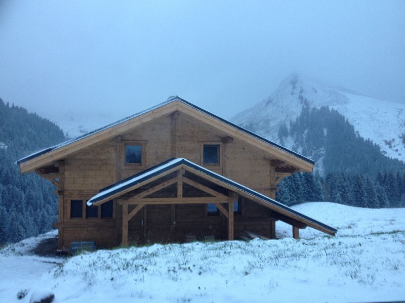 foto 15 Affitto tra privati Praz de Lys Sommand chalet Rodano Alpi Alta Savoia Vista esterna della casa vacanze