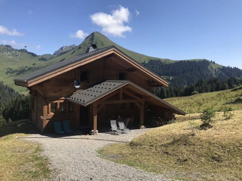 foto 28 Affitto tra privati Praz de Lys Sommand chalet Rodano Alpi Alta Savoia Giardino