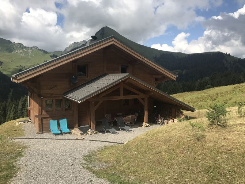 foto 29 Affitto tra privati Praz de Lys Sommand chalet Rodano Alpi Alta Savoia Vista esterna della casa vacanze