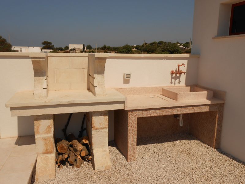 foto 4 Affitto tra privati Torre Pali villa Puglia Lecce (provincia di) Vista esterna della casa vacanze