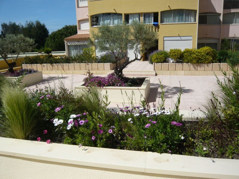 foto 17 Affitto tra privati Cap d'Agde appartement Linguadoca-Rossiglione Hrault Giardino