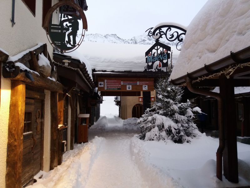 foto 13 Affitto tra privati La Plagne appartement Rodano Alpi Savoia Vista esterna della casa vacanze