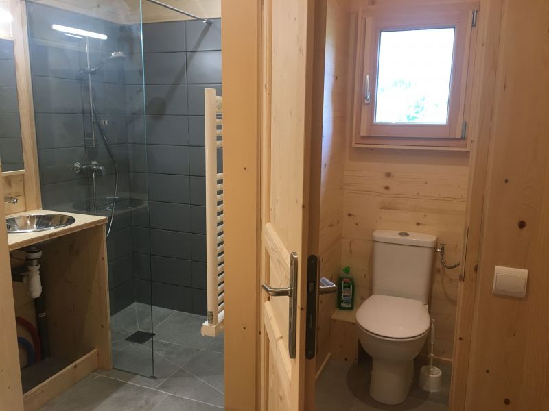 foto 9 Affitto tra privati Samons studio Rodano Alpi Alta Savoia WC indipendente