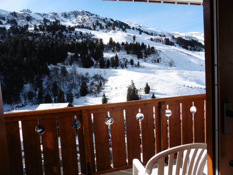 foto 8 Affitto tra privati Mribel appartement Rodano Alpi Savoia Vista dal balcone