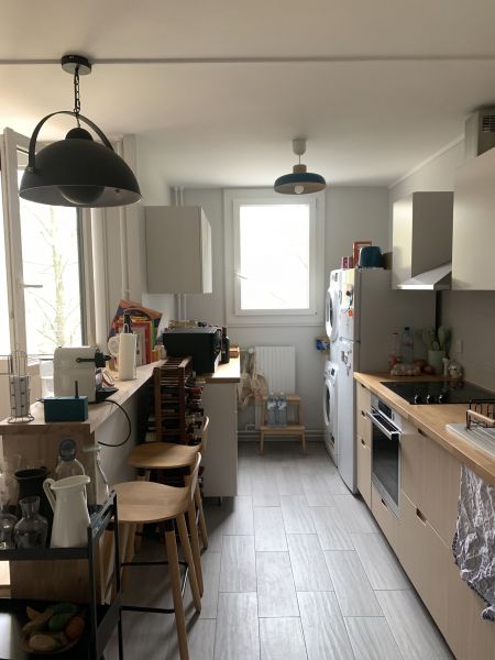 foto 1 Affitto tra privati  appartement Ile-de-France Seine-Saint Denis Cucina all'americana